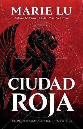 CIUDAD ROJA | 9788410085893 | LU, MARIE | Llibreria Aqualata | Comprar llibres en català i castellà online | Comprar llibres Igualada