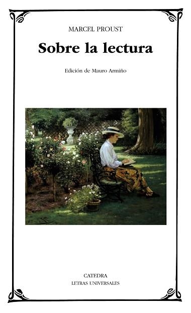 SOBRE LA LECTURA | 9788437634609 | PROUST, MARCEL | Llibreria Aqualata | Comprar llibres en català i castellà online | Comprar llibres Igualada