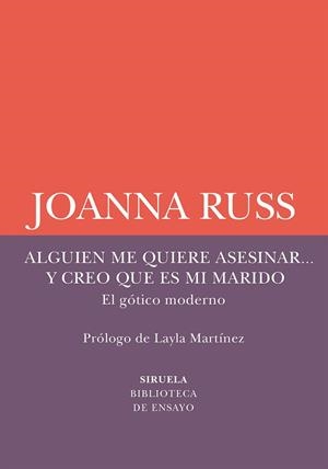 ALGUIEN ME QUIERE ASESINAR... Y CREO QUE ES MI MARIDO | 9791387688714 | RUSS, JOANNA | Llibreria Aqualata | Comprar llibres en català i castellà online | Comprar llibres Igualada