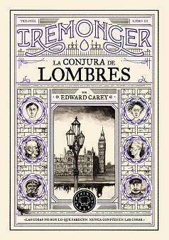 TRILOGÍA IREMONGER 3. LA CONJURA DE LOMBRES | 9791387748449 | CAREY, EDWARD | Llibreria Aqualata | Comprar llibres en català i castellà online | Comprar llibres Igualada