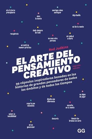 ARTE DEL PENSAMIENTO CREATIVO, EL | 9788425236426 | JUDKINS, ROD | Llibreria Aqualata | Comprar llibres en català i castellà online | Comprar llibres Igualada