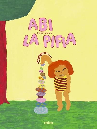ABI LA PIFIA | 9788410407848 | VERLHAC, JEANNE | Llibreria Aqualata | Comprar llibres en català i castellà online | Comprar llibres Igualada