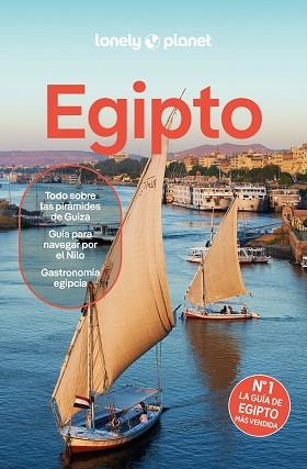 EGIPTO (LONELY PLANET) 8A. EDICIÓN . 2026 | 9788408312581 | TABBAA, SANAD/BUXBAUM, JESSICA/FITZPATRICK, MARY/HARDY, PAULA/JACKSON, ANTHON/KEITH, LAUREN/OBEID, L | Llibreria Aqualata | Comprar llibres en català i castellà online | Comprar llibres Igualada