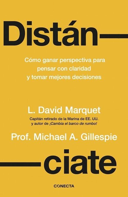 DISTÁNCIATE | 9788418053962 | MARQUET, LOUIS DAVID / GILLESPIE, MICHAEL A. | Llibreria Aqualata | Comprar libros en catalán y castellano online | Comprar libros Igualada