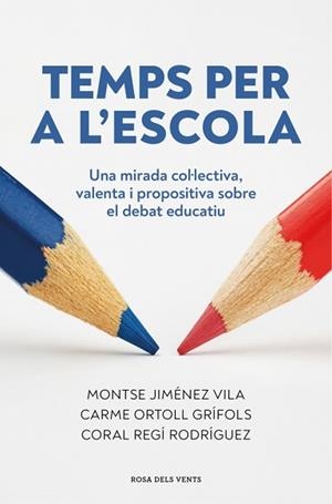 TEMPS PER A L'ESCOLA | 9791387653910 | REGÍ RODRÍGUEZ, CORAL / JIMÉNEZ VILA, MONTSE / ORTOLL GRIFOLS, CARME | Llibreria Aqualata | Comprar llibres en català i castellà online | Comprar llibres Igualada