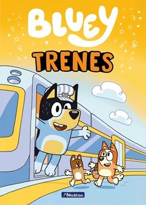 BLUEY.  TRENES (PRIMERAS LECTURAS) | 9788448872601 | BLUEY | Llibreria Aqualata | Comprar llibres en català i castellà online | Comprar llibres Igualada
