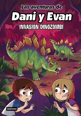 AVENTURAS DE DANI Y EVAN 14, LAS. INVASIÓN DINOZOMBI | 9788408314578 | LAS AVENTURAS DE DANI Y EVAN | Llibreria Aqualata | Comprar llibres en català i castellà online | Comprar llibres Igualada