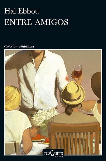 ENTRE AMIGOS | 9788411077217 | EBBOTT, HAL | Llibreria Aqualata | Comprar libros en catalán y castellano online | Comprar libros Igualada