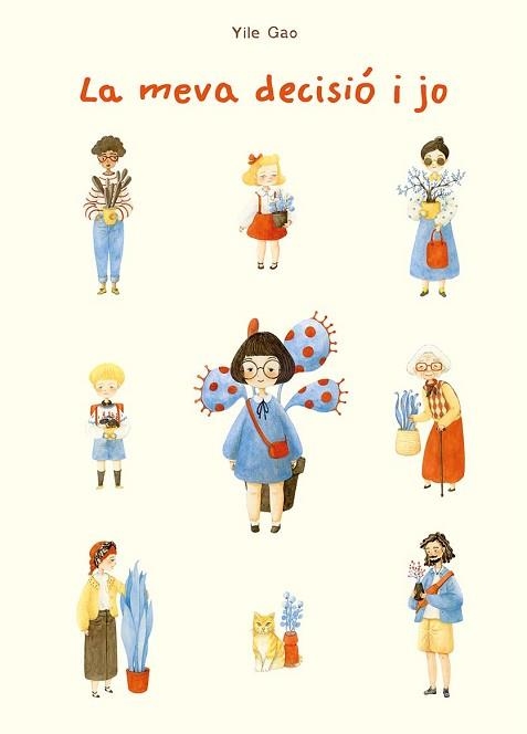 MEVA DECISIÓ I JO, LA | 9788491459057 | GAO, YILE | Llibreria Aqualata | Comprar llibres en català i castellà online | Comprar llibres Igualada