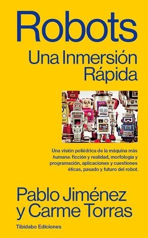 ROBOTS | 9791387633141 | JIME´NEZ, PABLO / TORRAS, CARME | Llibreria Aqualata | Comprar llibres en català i castellà online | Comprar llibres Igualada