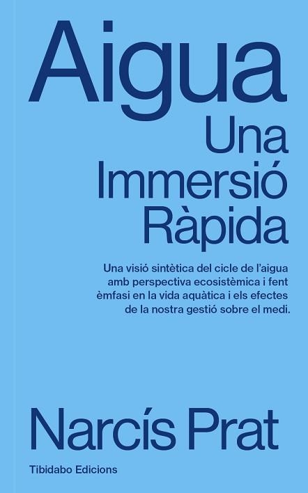 AIGUA | 9791387633134 | PRAT, NARCÍS | Llibreria Aqualata | Comprar libros en catalán y castellano online | Comprar libros Igualada