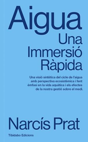 AIGUA | 9791387633134 | PRAT, NARCÍS | Llibreria Aqualata | Comprar llibres en català i castellà online | Comprar llibres Igualada