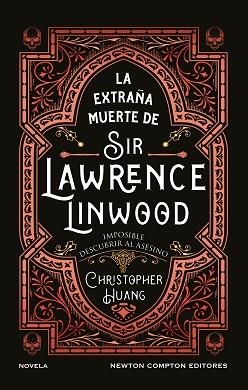 EXTRAÑA MUERTE DE SIR LAWRENCE LINWOOD, LA | 9791387575816 | HUANG, CHRISTOPHER | Llibreria Aqualata | Comprar llibres en català i castellà online | Comprar llibres Igualada
