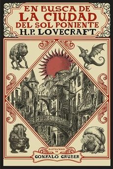 EN BUSCA DE LA CIUDAD DEL SOL PONIENTE | 9791370091705 | LOVECRAFT, H. P. | Llibreria Aqualata | Comprar llibres en català i castellà online | Comprar llibres Igualada