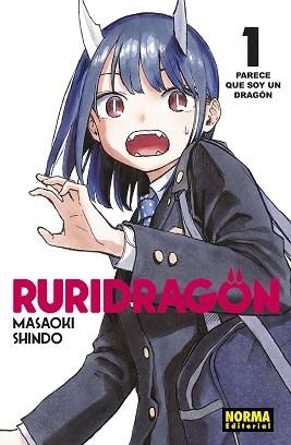 RURI DRAGON 1. ED. PROMOCIONAL | 9788467974867 | SHINDO, MASAOKI | Llibreria Aqualata | Comprar llibres en català i castellà online | Comprar llibres Igualada