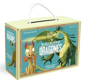 MI CAJA SECRETA DE DRAGONES | 9788414065013 | WHITE STAR | Llibreria Aqualata | Comprar llibres en català i castellà online | Comprar llibres Igualada