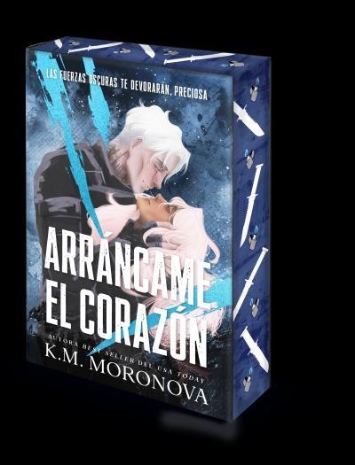 ARRÁNCAME EL CORAZÓN | 9788415955313 | MORONOVA, K.M. | Llibreria Aqualata | Comprar llibres en català i castellà online | Comprar llibres Igualada
