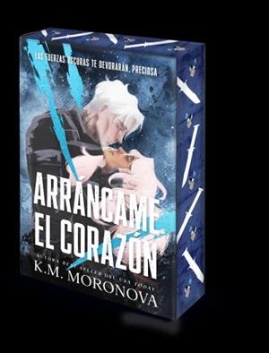 ARRÁNCAME EL CORAZÓN | 9788415955313 | MORONOVA, K.M. | Llibreria Aqualata | Comprar llibres en català i castellà online | Comprar llibres Igualada