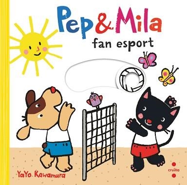 PEP & MILA FAN ESPORT | 9788466160032 | KAWAMURA, YAYO | Llibreria Aqualata | Comprar llibres en català i castellà online | Comprar llibres Igualada