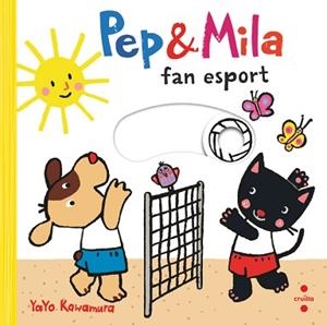 PEP & MILA FAN ESPORT | 9788466160032 | KAWAMURA, YAYO | Llibreria Aqualata | Comprar llibres en català i castellà online | Comprar llibres Igualada