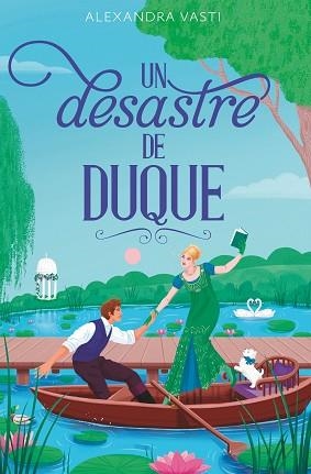 UN DESASTRE DE DUQUE | 9788410116146 | VASTI, ALEXANDRA | Llibreria Aqualata | Comprar llibres en català i castellà online | Comprar llibres Igualada