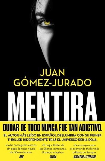 MENTIRA | 9788466683081 | GÓMEZ-JURADO, JUAN | Llibreria Aqualata | Comprar llibres en català i castellà online | Comprar llibres Igualada