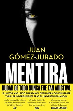 MENTIRA | 9788466683081 | GÓMEZ-JURADO, JUAN | Llibreria Aqualata | Comprar llibres en català i castellà online | Comprar llibres Igualada