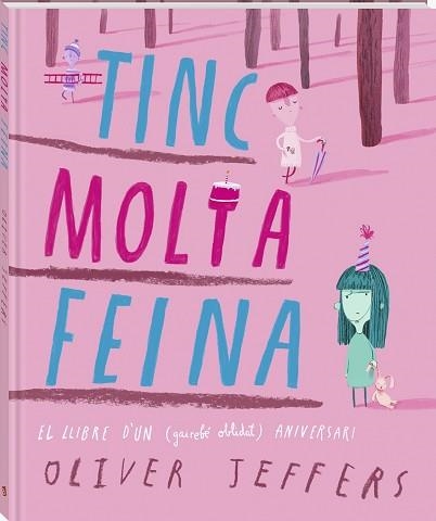 TINC MOLTA FEINA | 9791387883003 | JEFFERS, OLIVER | Llibreria Aqualata | Comprar libros en catalán y castellano online | Comprar libros Igualada