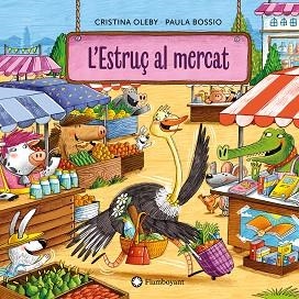 ESTRUÇ AL MERCAT, L' | 9788410090569 | OLEBY, CRISTINA | Llibreria Aqualata | Comprar libros en catalán y castellano online | Comprar libros Igualada