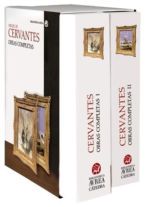 ESTUCHE OBRAS COMPLETAS CERVANTES VOLS. I Y II | 9788437635330 | CERVANTES, MIGUEL DE | Llibreria Aqualata | Comprar llibres en català i castellà online | Comprar llibres Igualada