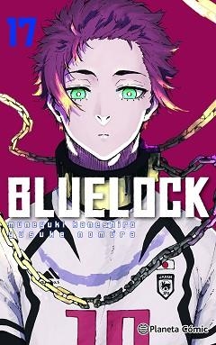 BLUE LOCK 17 | 9788411402545 | NOMURA, YUSUKE / KANESHIRO, MUNEYUKI | Llibreria Aqualata | Comprar llibres en català i castellà online | Comprar llibres Igualada