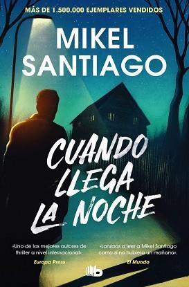 CUANDO LLEGA LA NOCHE | 9791387871338 | SANTIAGO, MIKEL | Llibreria Aqualata | Comprar llibres en català i castellà online | Comprar llibres Igualada