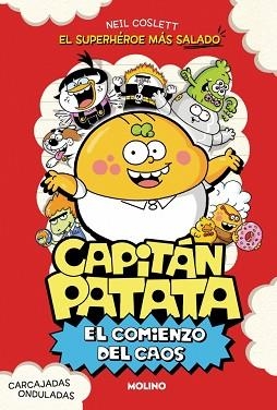 CAPITÁN PATATA 1. EL COMIENZO DEL CAOS | 9788427252806 | COSLETT, NEIL | Llibreria Aqualata | Comprar llibres en català i castellà online | Comprar llibres Igualada