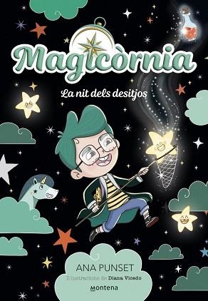 MAGICÒRNIA 4. LA NIT DELS DESITJOS | 9791387724252 | PUNSET, ANA | Llibreria Aqualata | Comprar libros en catalán y castellano online | Comprar libros Igualada