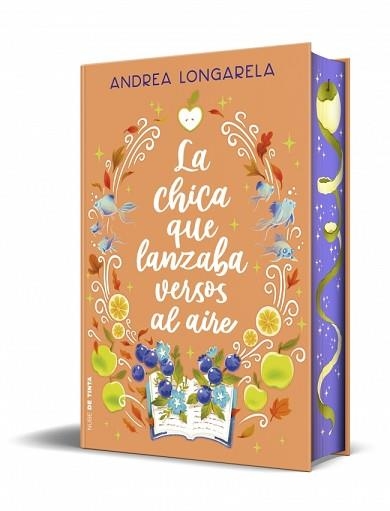 CHICA QUE LANZABA VERSOS AL AIRE, LA | 9788418050527 | LONGARELA, ANDREA | Llibreria Aqualata | Comprar llibres en català i castellà online | Comprar llibres Igualada