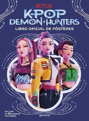 KPOP DEMON HUNTERS: LIBRO OFICIAL DE PÓSTERES | 9791387973285 | NETFLIX | Llibreria Aqualata | Comprar llibres en català i castellà online | Comprar llibres Igualada
