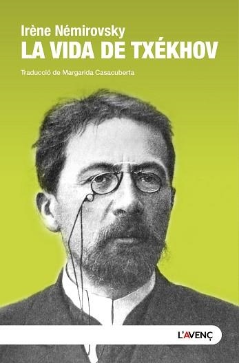 VIDA DE TXÉKHOV, LA | 9788418680649 | NÉMIROVSKY, IRÈNE | Llibreria Aqualata | Comprar llibres en català i castellà online | Comprar llibres Igualada