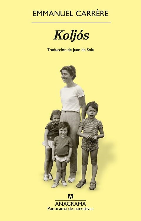 KOLJÓS | 9788433949097 | CARRÈRE, EMMANUEL | Llibreria Aqualata | Comprar llibres en català i castellà online | Comprar llibres Igualada