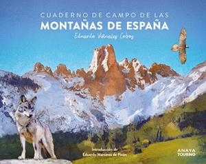 CUADERNO DE CAMPO DE LAS MONTAÑAS DE ESPAÑA | 9791387915155 | VIÑUALES COBOS, EDUARDO | Llibreria Aqualata | Comprar llibres en català i castellà online | Comprar llibres Igualada