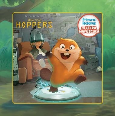 HOPPERS. PRIMEROS LECTORES EN LETRA MAYÚSCULA | 9791387901271 | DISNEY | Llibreria Aqualata | Comprar llibres en català i castellà online | Comprar llibres Igualada