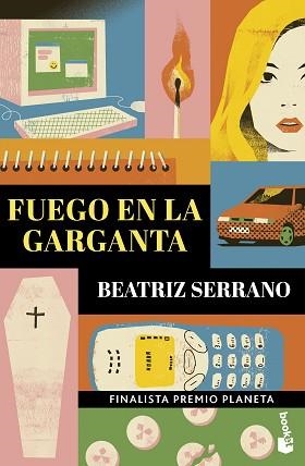 FUEGO EN LA GARGANTA | 9788408315162 | SERRANO, BEATRIZ | Llibreria Aqualata | Comprar llibres en català i castellà online | Comprar llibres Igualada