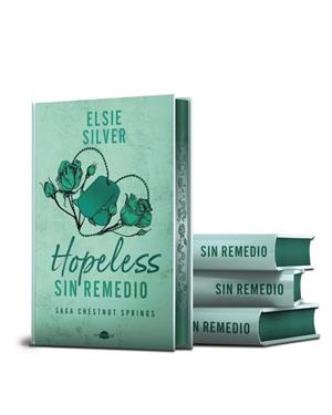 HOPELESS: SIN REMEDIO (EDICIÓN ESPECIAL LIMITADA) | 9791387810269 | SILVER, ELSIE | Llibreria Aqualata | Comprar llibres en català i castellà online | Comprar llibres Igualada