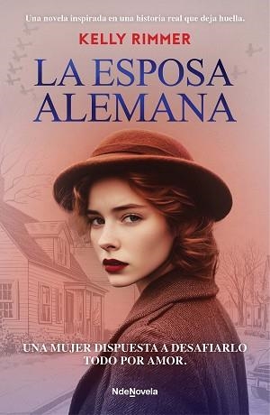 ESPOSA ALEMANA, LA | 9788408315797 | RIMMER, KELLY | Llibreria Aqualata | Comprar llibres en català i castellà online | Comprar llibres Igualada