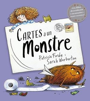 CARTES A UN MONSTRE | 9788491458913 | FORDE, PATRICIA | Llibreria Aqualata | Comprar llibres en català i castellà online | Comprar llibres Igualada