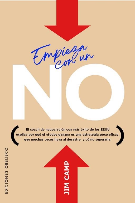 EMPIEZA CON UN NO | 9788411723541 | CAMP, JIM | Llibreria Aqualata | Comprar llibres en català i castellà online | Comprar llibres Igualada