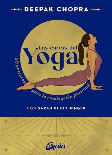 CARTAS DEL YOGA, LAS. | 9788411081573 | CHOPRA, DEEPAK / PLATT-FINGER, SARAH | Llibreria Aqualata | Comprar llibres en català i castellà online | Comprar llibres Igualada