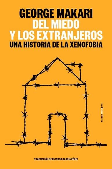 DEL MIEDO Y LOS EXTRANJEROS | 9788410249783 | MAKARI, GEORGE | Llibreria Aqualata | Comprar llibres en català i castellà online | Comprar llibres Igualada