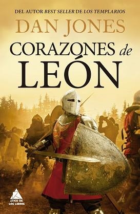 CORAZONES DE LEÓN | 9788419703439 | JONES, DAN | Llibreria Aqualata | Comprar llibres en català i castellà online | Comprar llibres Igualada