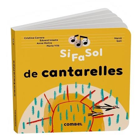 SI FA SOL DE CANTARELLES | 9788411583480 | CORRERO IGLESIAS, CRISTINA/MOLINS RAICH, ANNA/VILÀ MIQUEL, NÚRIA/INIESTA TORRES, EDUARD | Llibreria Aqualata | Comprar llibres en català i castellà online | Comprar llibres Igualada