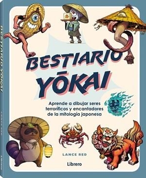 BESTIARIO YOKAI | 9789464991710 | RED, LANCE | Llibreria Aqualata | Comprar llibres en català i castellà online | Comprar llibres Igualada